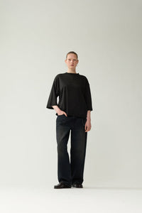 New Amsterdam Mesh Jersey Black