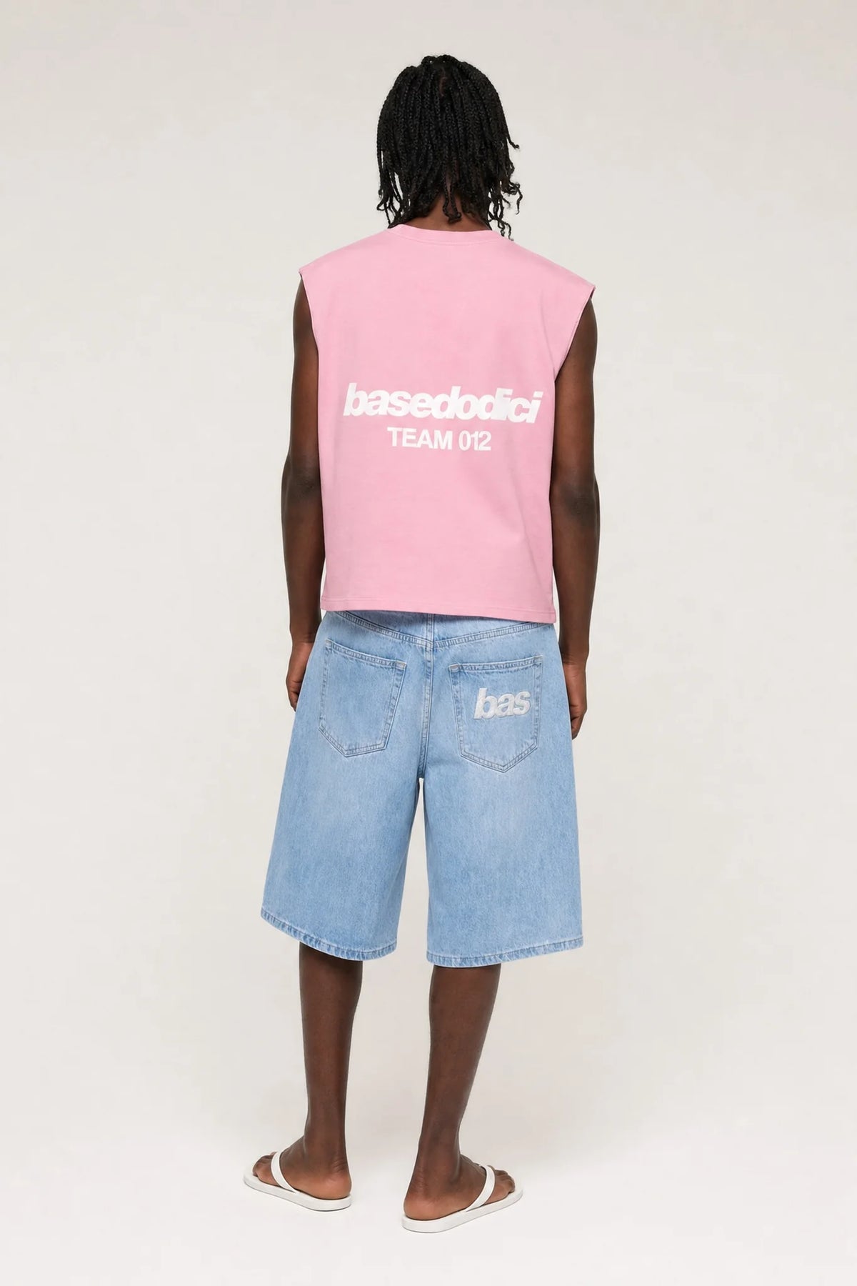 Basedodici Tank Team012 Pink