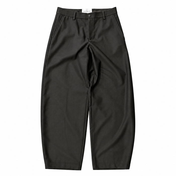 Balloon Trousers Black | Pantalone Balloon