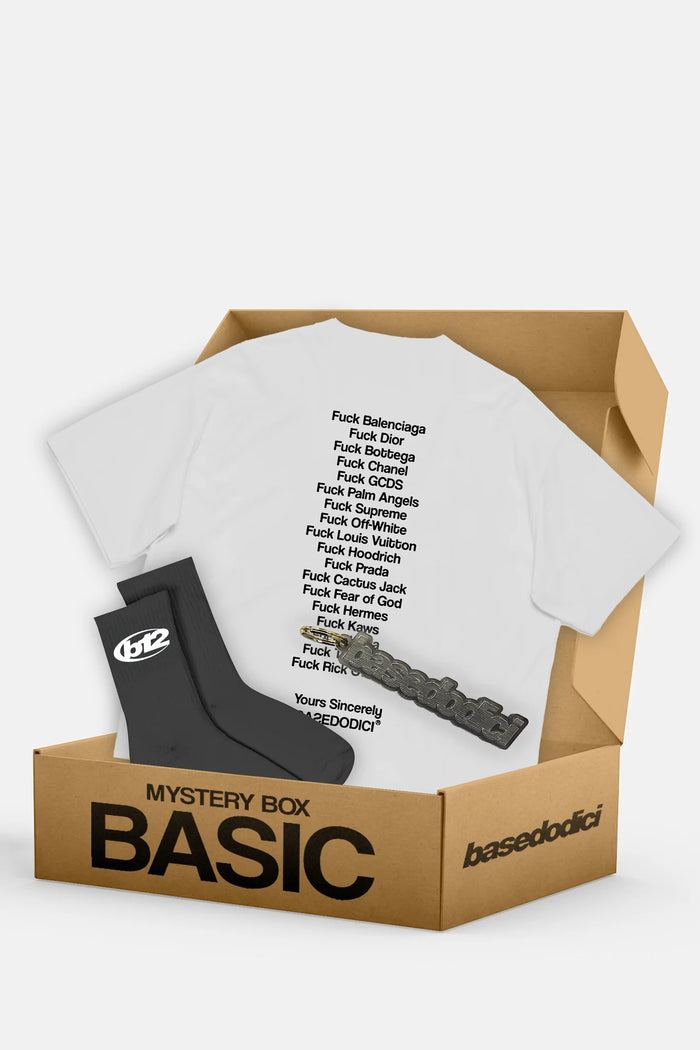 Basedodici Basic Mistery Box
