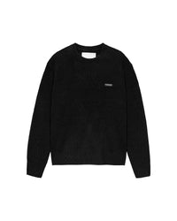 New Amsterdam Knitted Crewneck Black