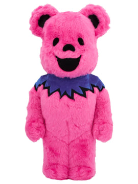 (PREORDER) BEARBRICK 1000% GRATEFUL DEAD DANCING BEARS COSTUME PINK