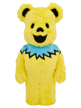 (PREORDER) BEARBRICK 1000% GRATEFUL DEAD DANCING BEARS COSTUME YELLOW