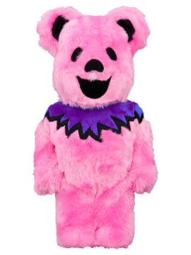 (PREORDER) BEARBRICK 400% GRATEFUL DEAD DANCING BEARS COSTUME PINK