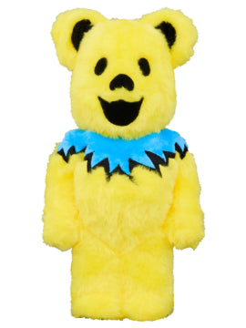 (PREORDER) BEARBRICK 400% GRATEFUL DEAD DANCING BEARS COSTUME YELLOW