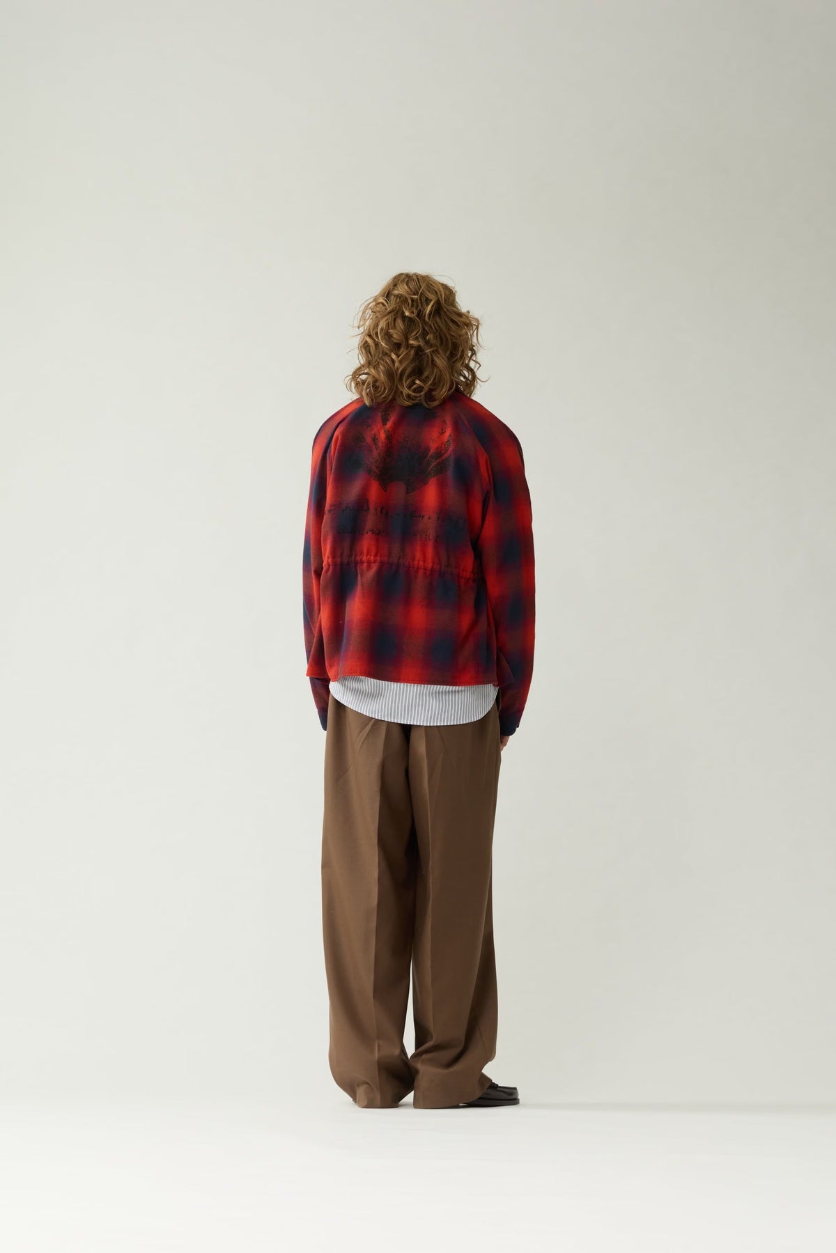 New Amsterdam Flanel Overshirt Red Check