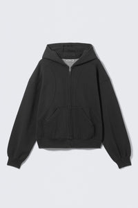 Weekday Loose Fit Blocked Zip Hoodie