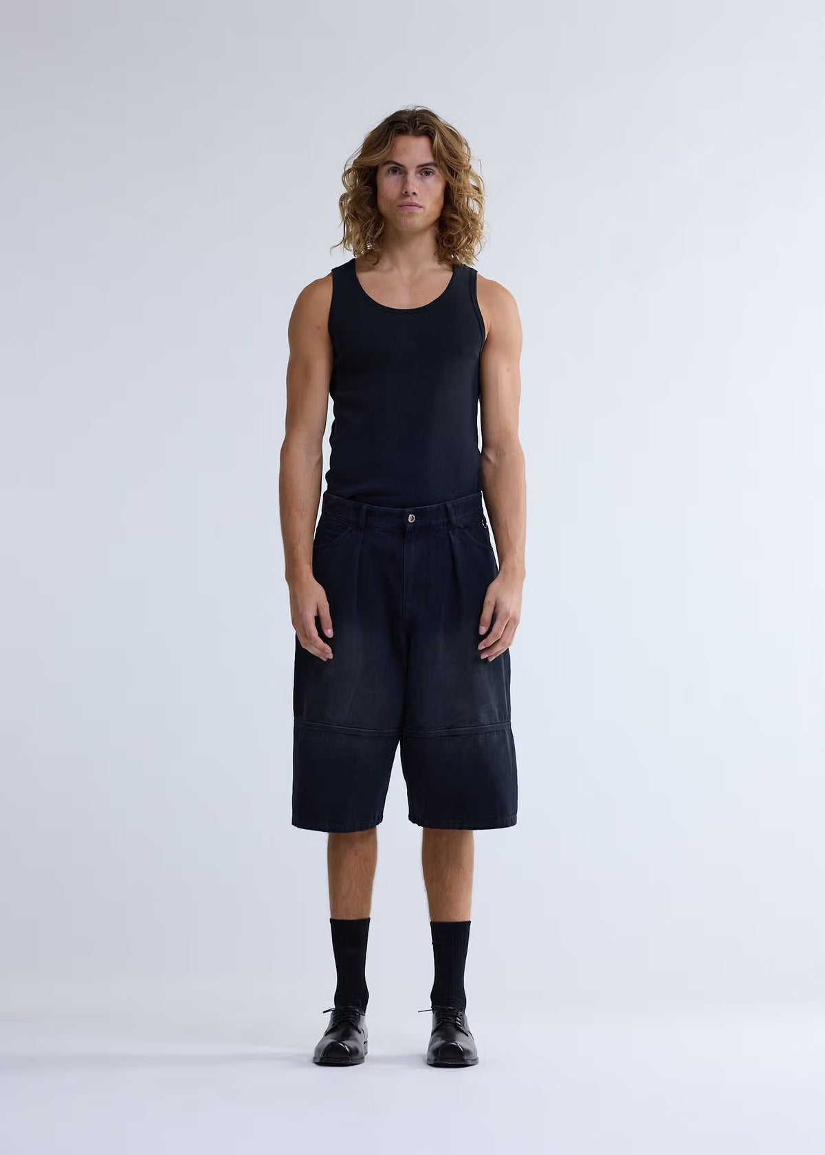 New Amsterdam Worker Shorts Black
