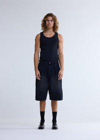 New Amsterdam Worker Shorts Black