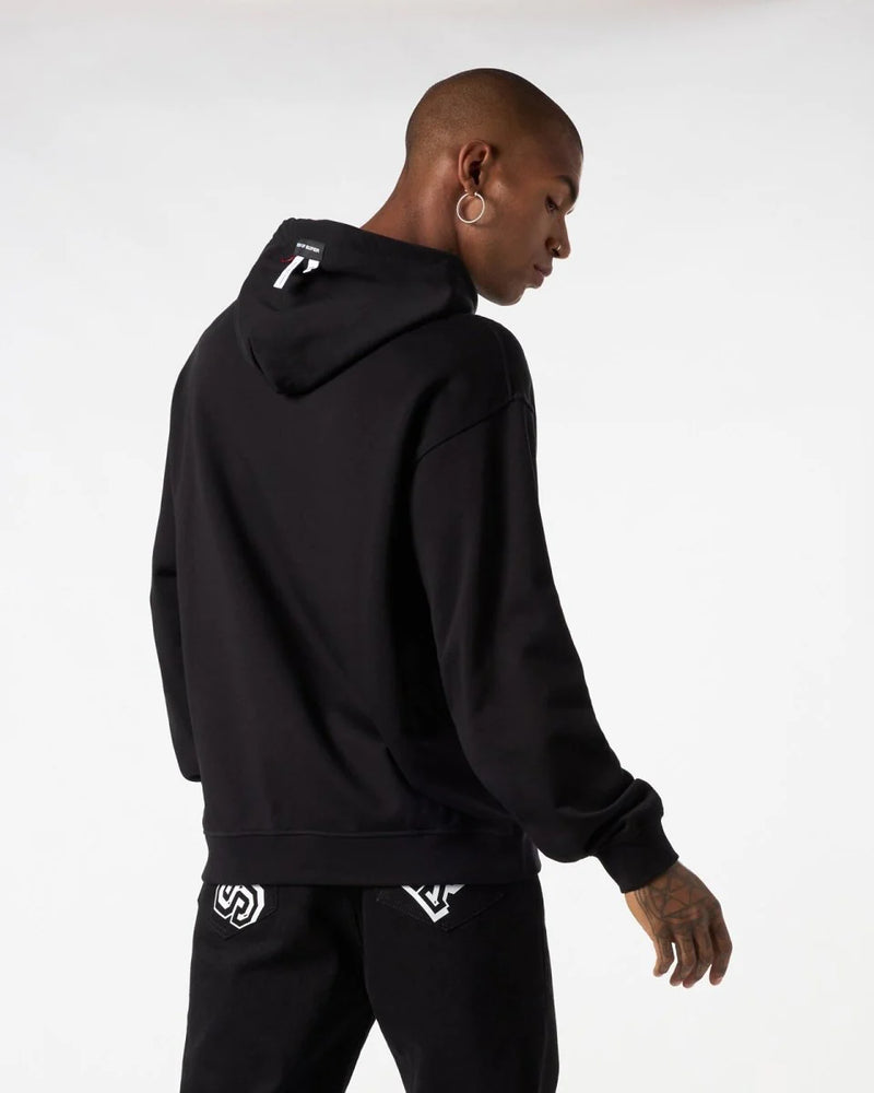 Vision of Super Black Skull Hoodie