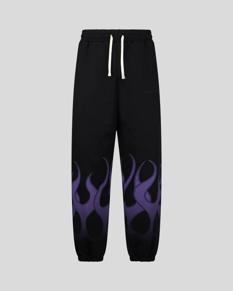 Vision of Super Black Pant Blue Flame