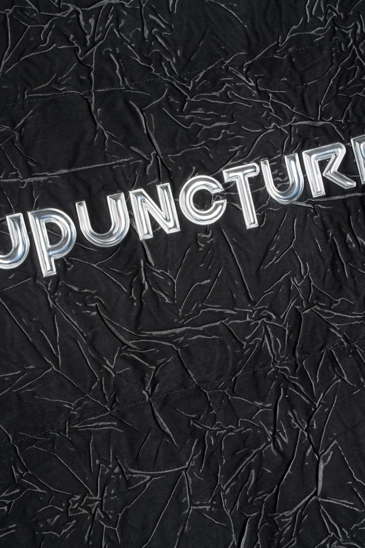 Acupuncture 3D Acu Tshirt Black 