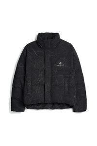 Acupuncture Branch Black Puffer