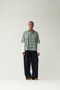 New Amsterdam Double Layer Shirt Green