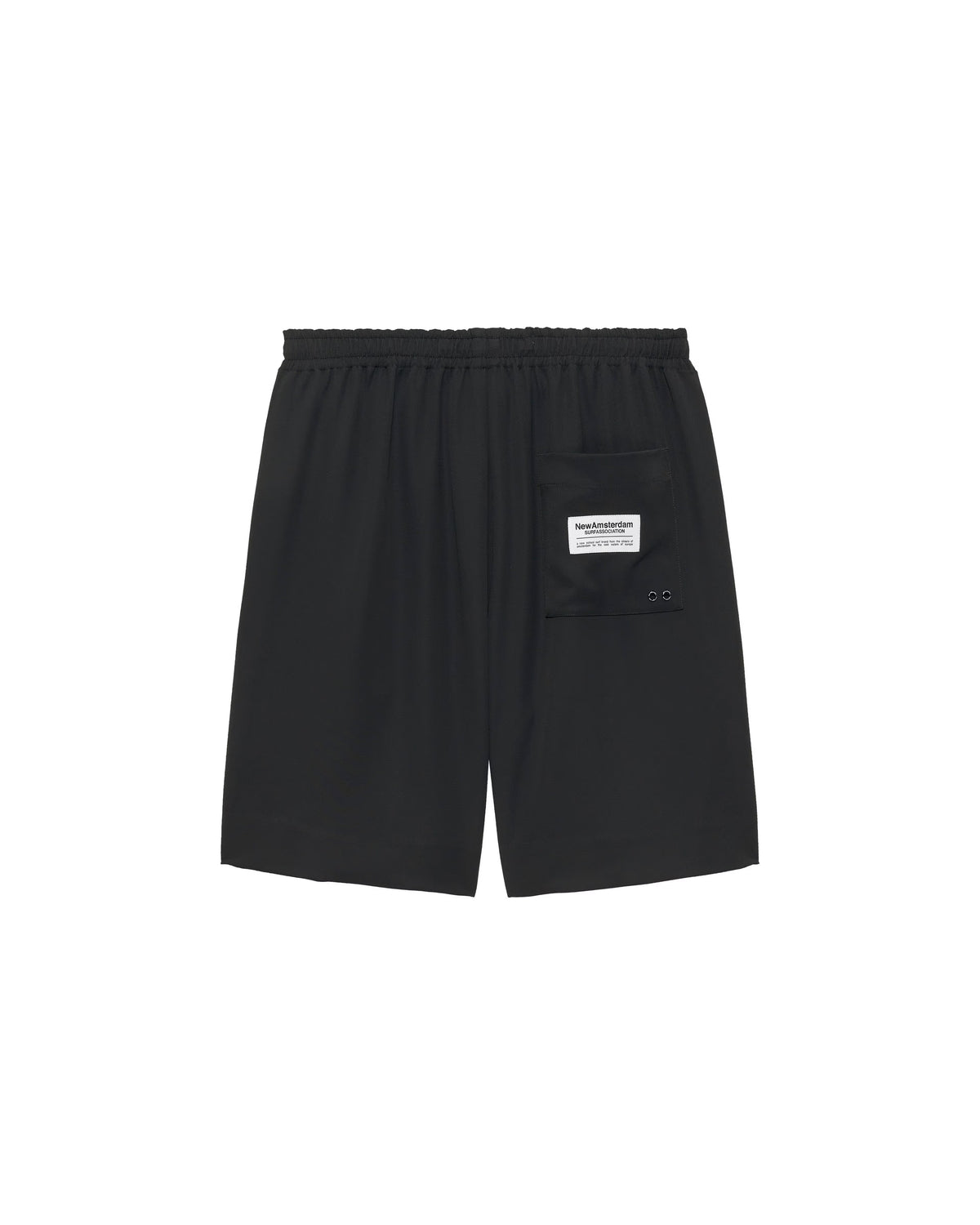 New Amsterdam Work Shorts Black