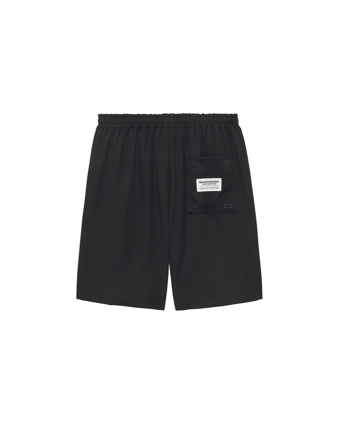 New Amsterdam Work Shorts Black