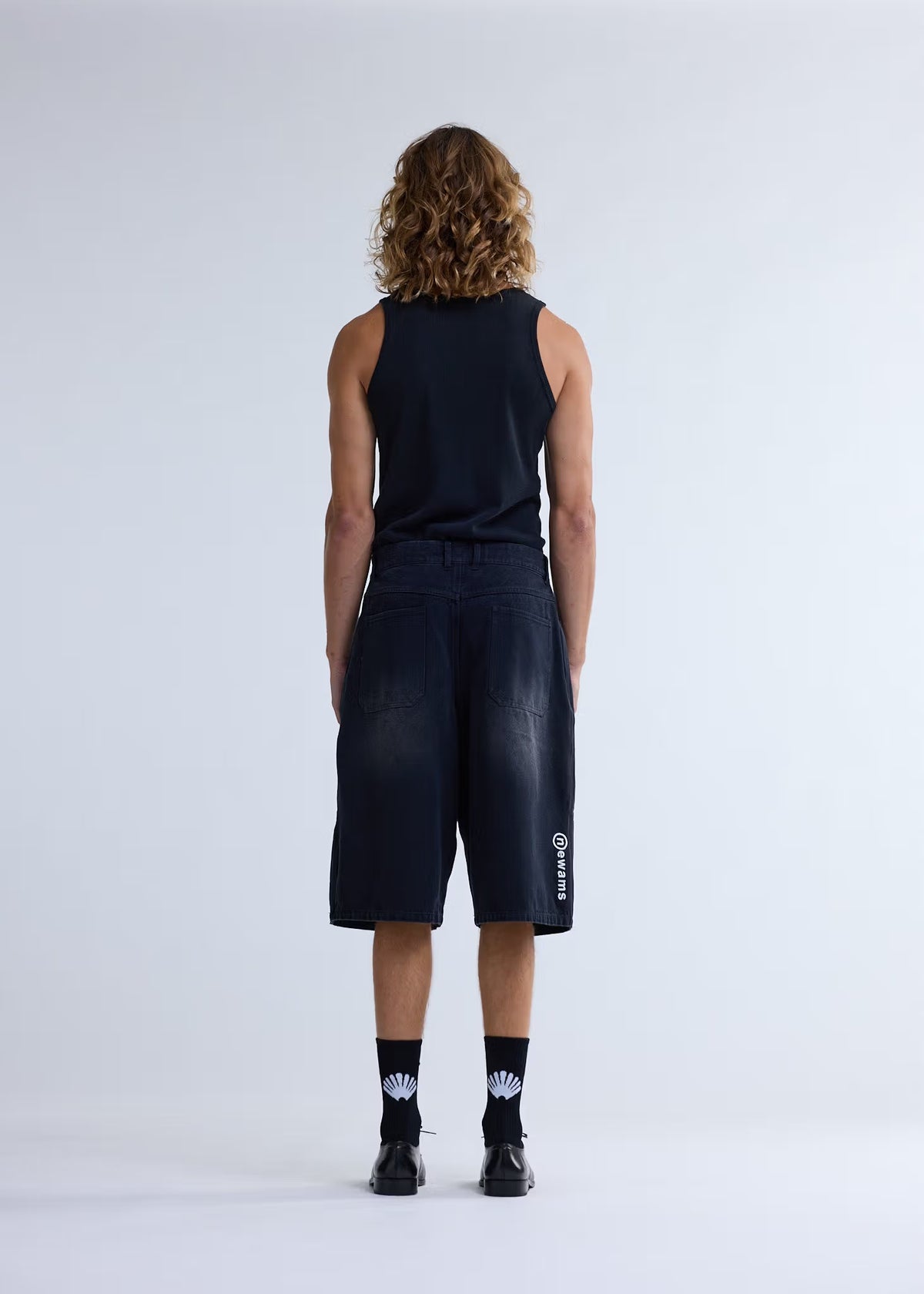 New Amsterdam Worker Shorts Black