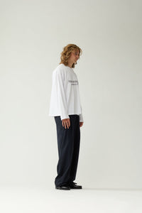 New Amsterdam Worked Logo Longsleeve