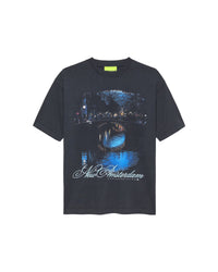 New Amsterdam City Of Water Tee Caviar