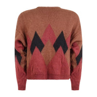 Marsem Cardigan Geometrico Mohair