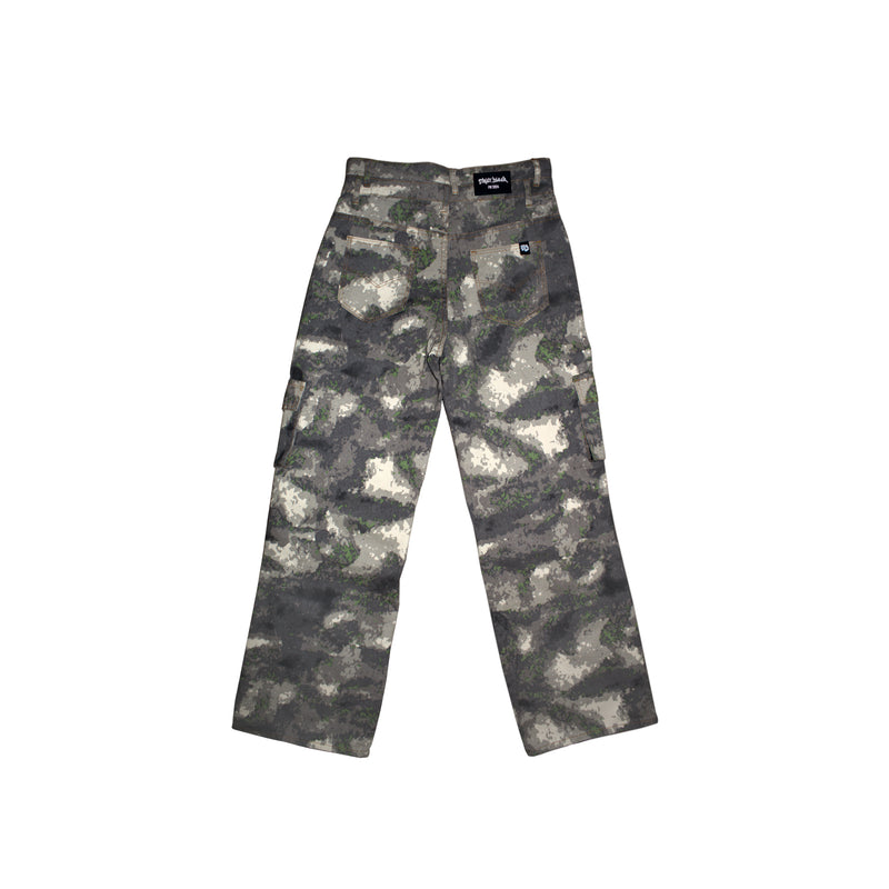 Street Dealer Womans Camo Cargo