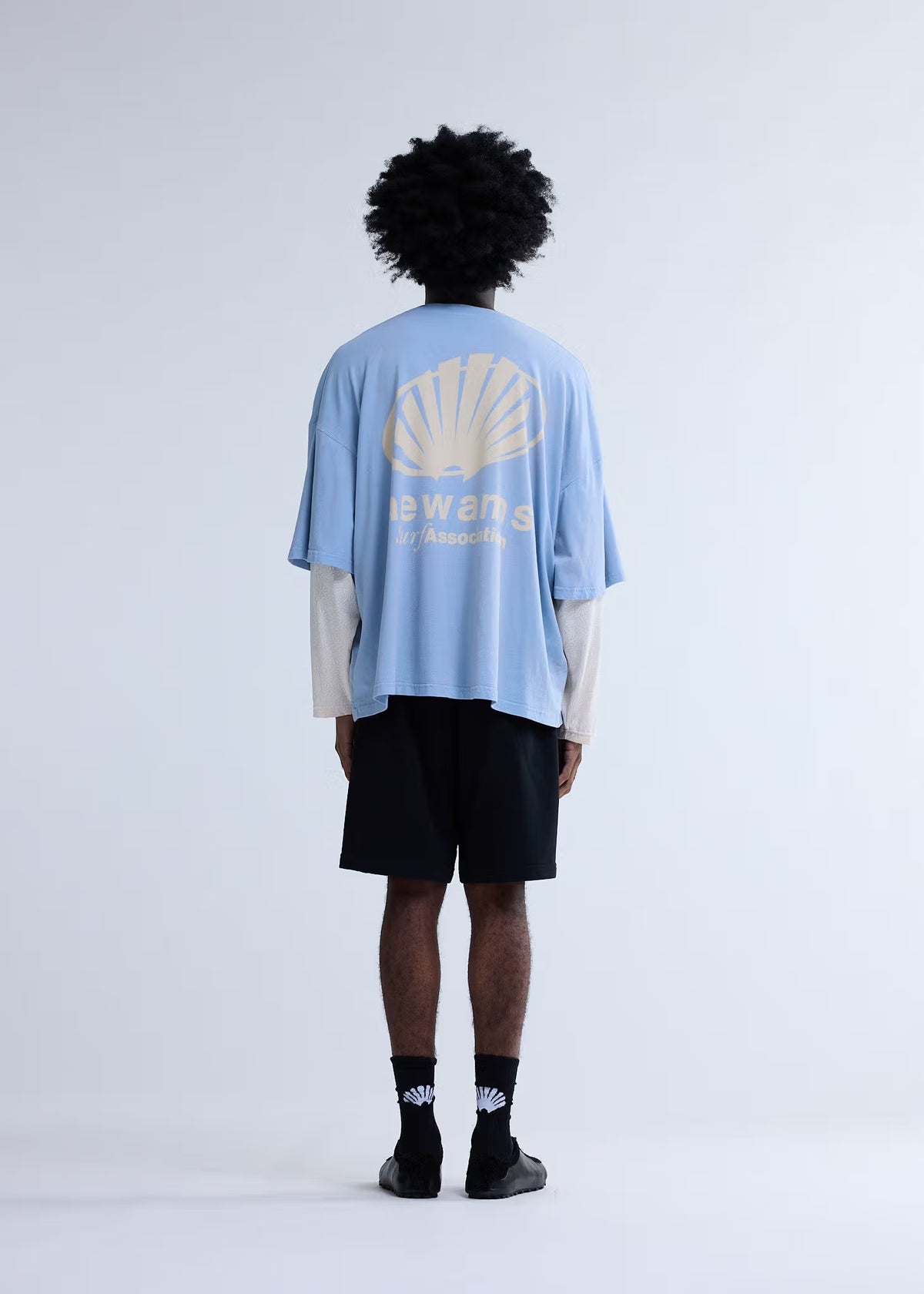 New Amsterdam Corporate Logo Longsleeve Baby Blue