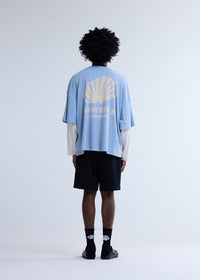 New Amsterdam Corporate Logo Longsleeve Baby Blue
