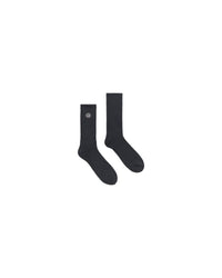 New Amsterdam Embroidered Socks Black