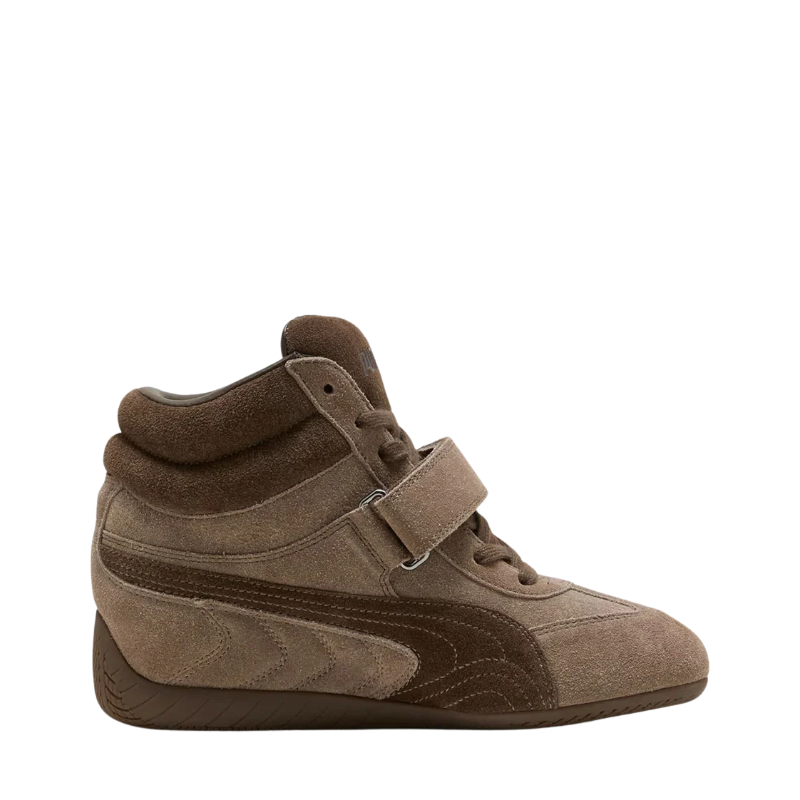 Puma Speedcat Wedge WNS totally Taupe-Chocolate