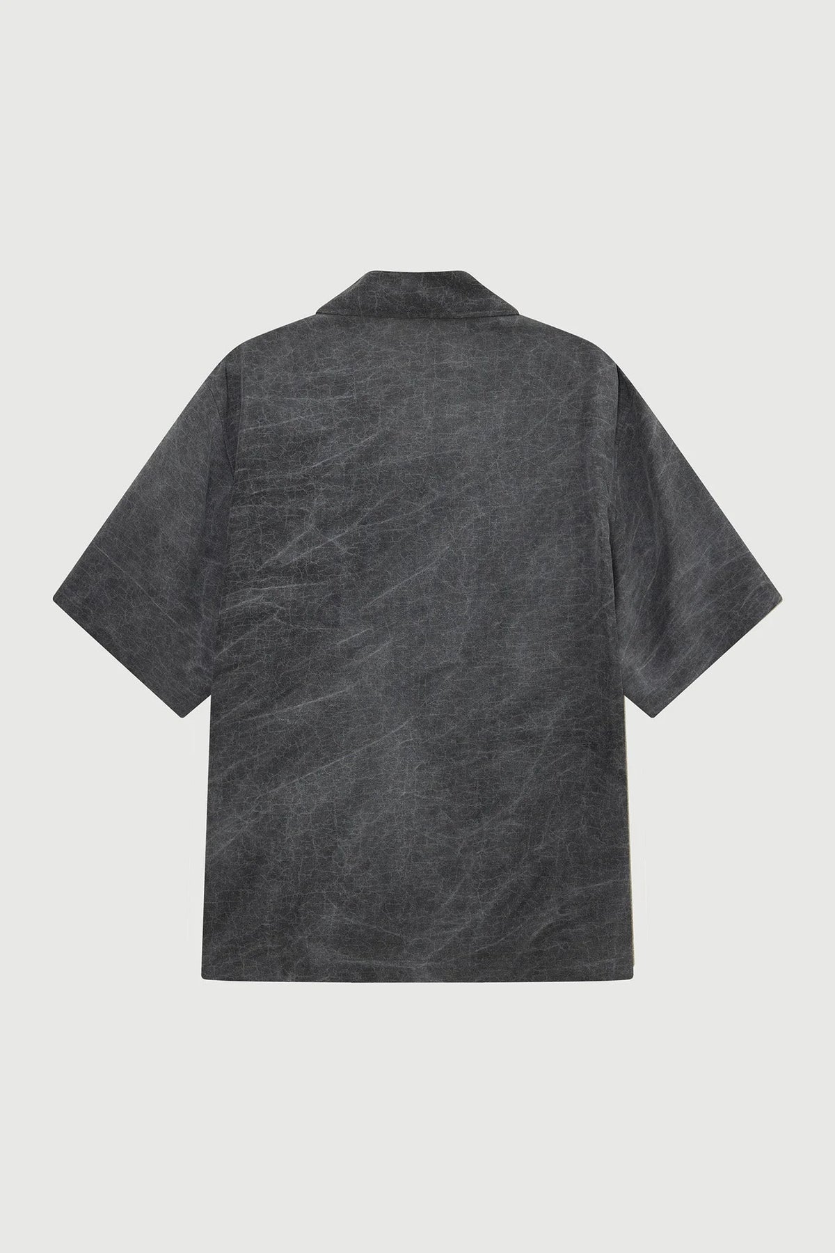 Acupuncture Cracked Shirt S/S Marble Sand