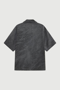 Acupuncture Cracked Shirt S/S Marble Sand