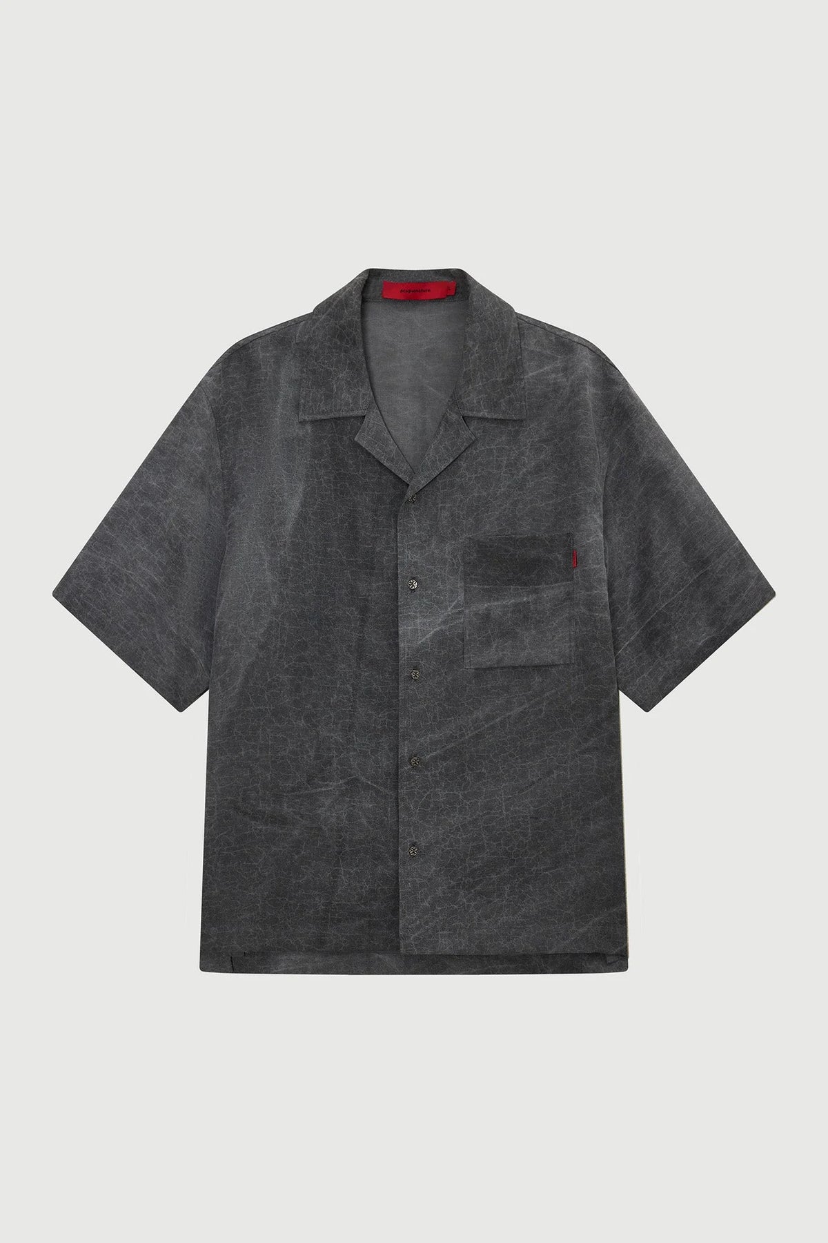 Acupuncture Cracked Shirt S/S Marble Sand