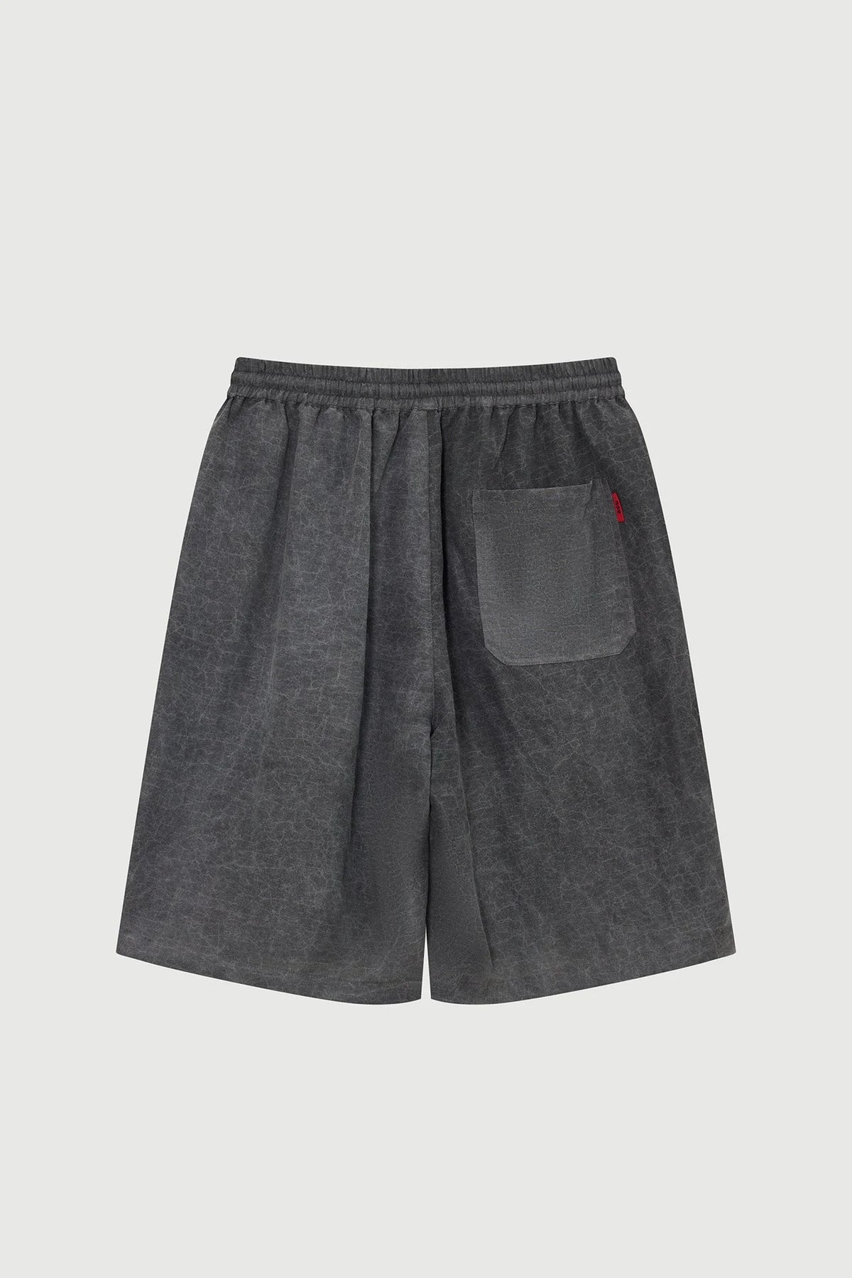 Acupuncture Cracked Short Marble Grey