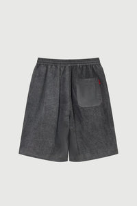 Acupuncture Cracked Short Marble Grey