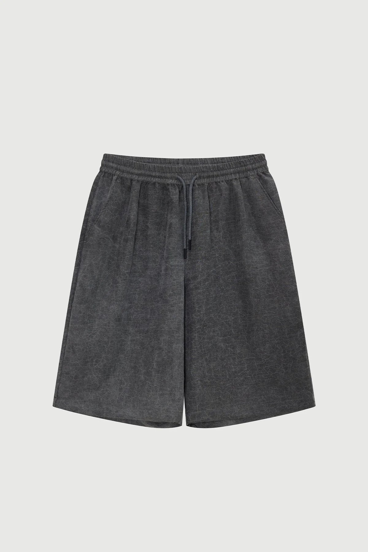 Acupuncture Cracked Short Marble Grey