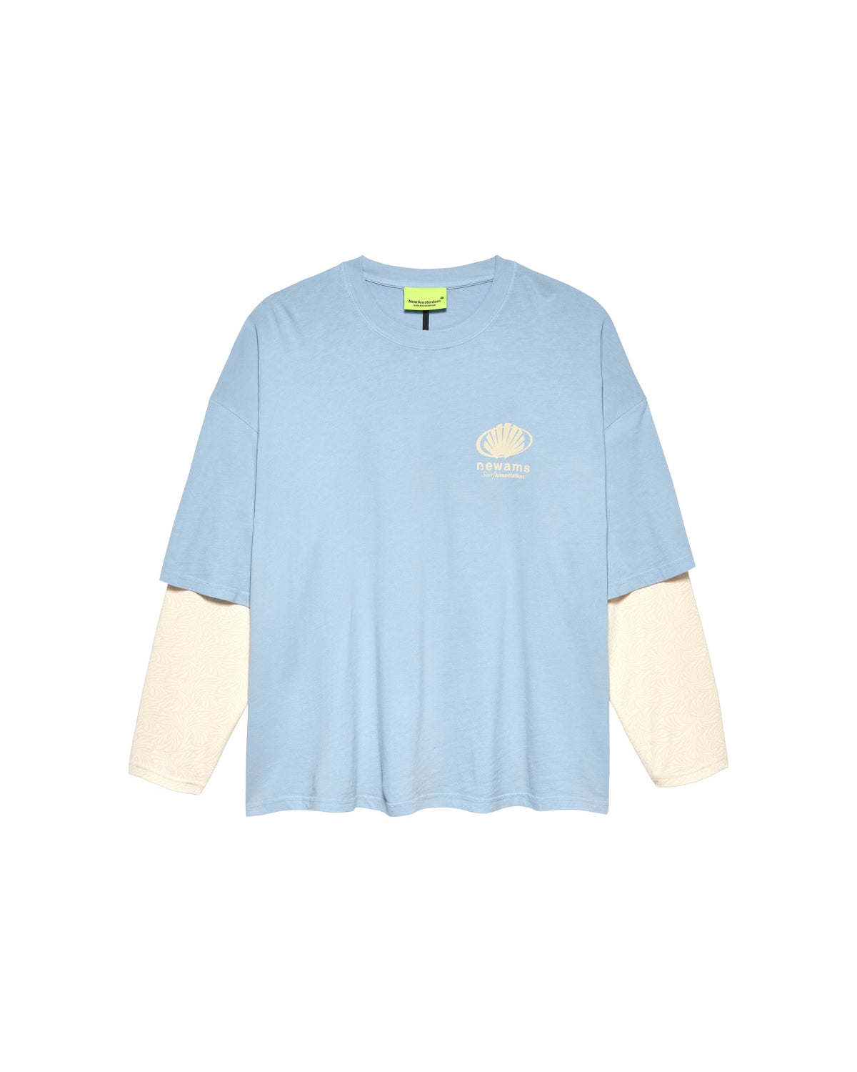 New Amsterdam Corporate Logo Longsleeve Baby Blue