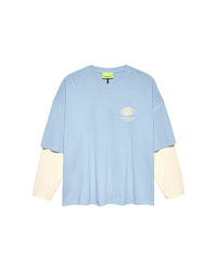 New Amsterdam Corporate Logo Longsleeve Baby Blue