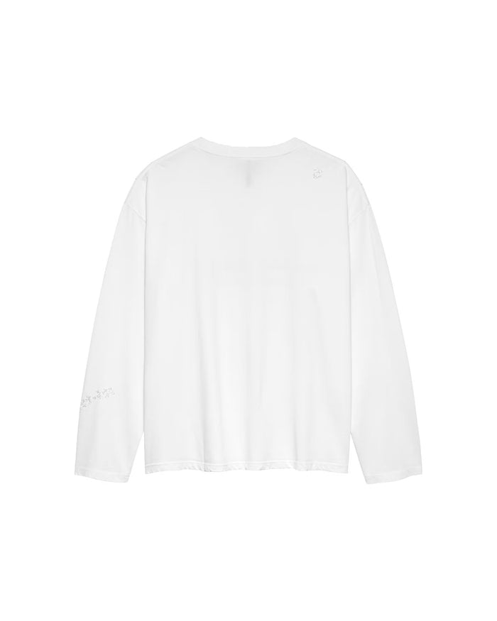New Amsterdam Worked Logo Longsleeve