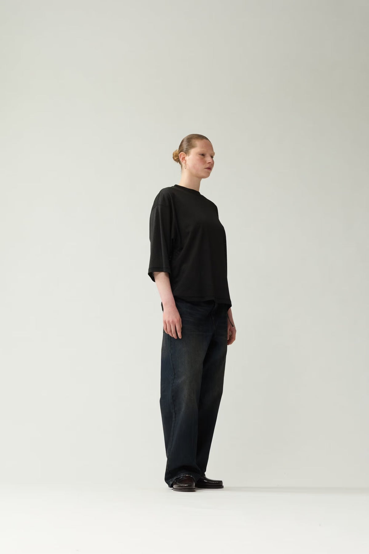 New Amsterdam Mesh Jersey Black