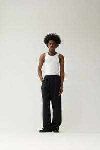 New Amsterdam Work Trousers Black