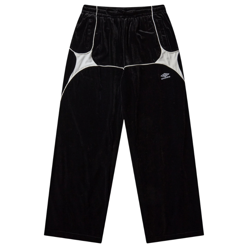 Umbro Velvet Jester Track Pants Black
