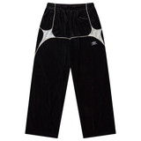 Umbro Velvet Jester Track Pants Black