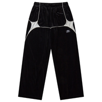 Umbro Velvet Jester Track Pants Black