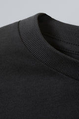 Weekday Great Boxy Tshirt Heavyweight Black
