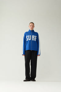 New Amsterdam Surf Zip Trough Cobalt