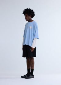 New Amsterdam Corporate Logo Longsleeve Baby Blue