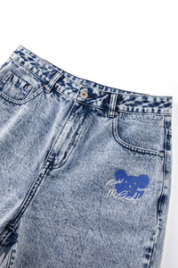 Acupuncture Clueless Jeans Shorts