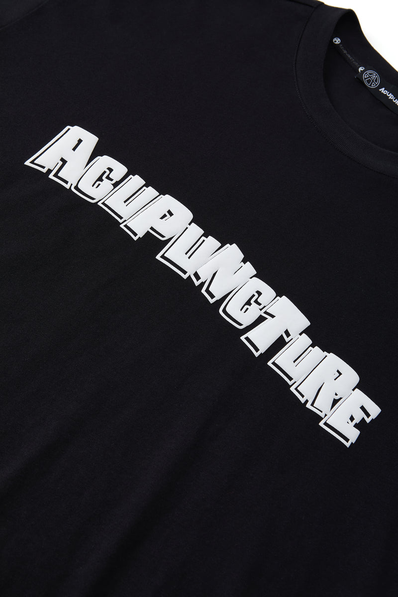 Acupuncture 3D Acu Tshirt Black