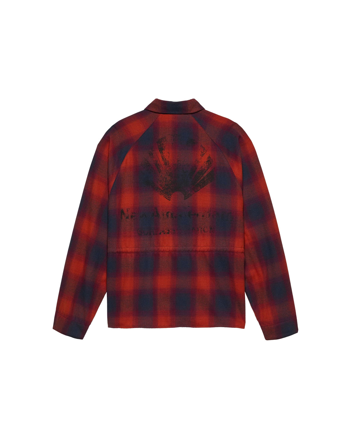 New Amsterdam Flanel Overshirt Red Check