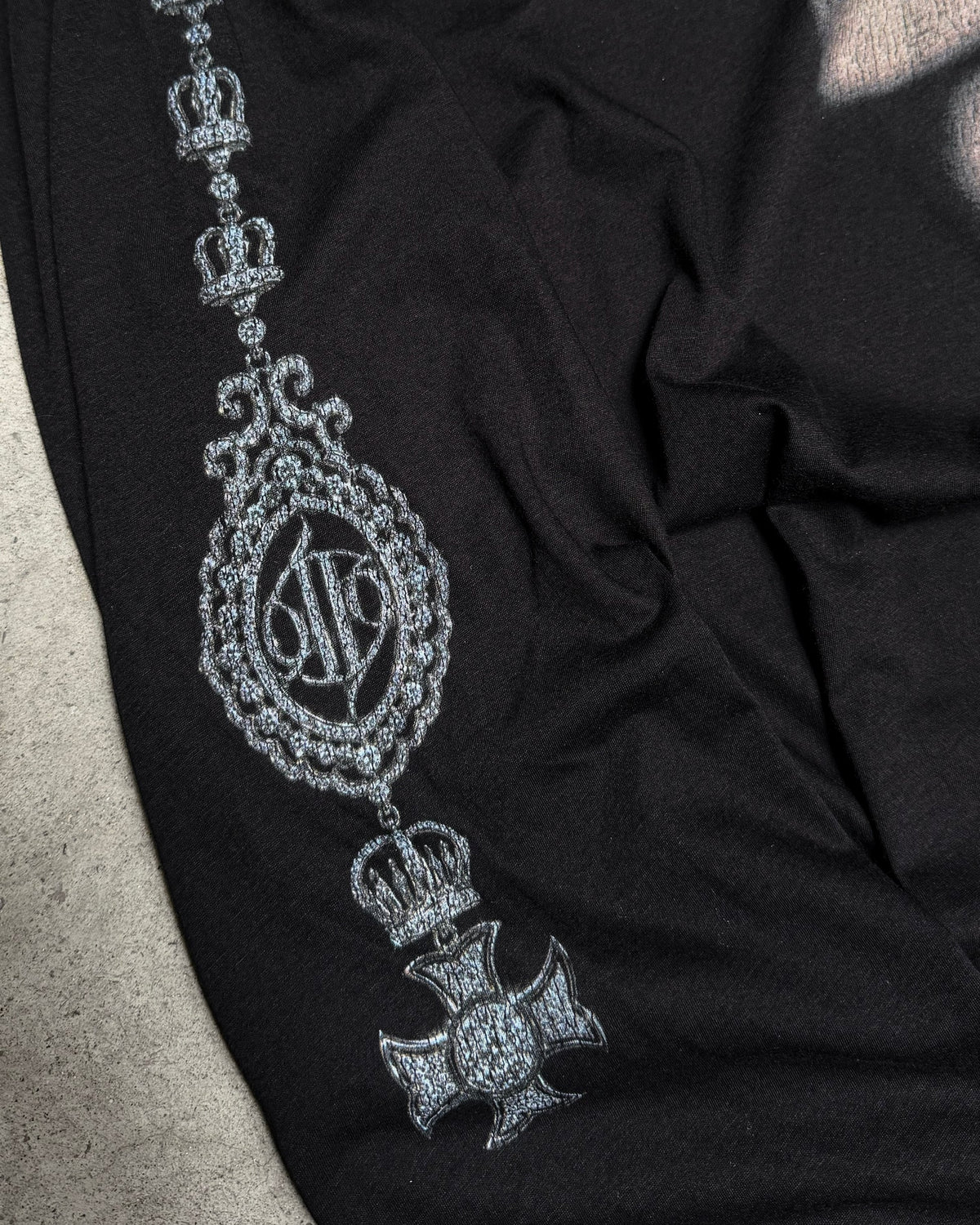 Himes Diana Longsleeve Black
